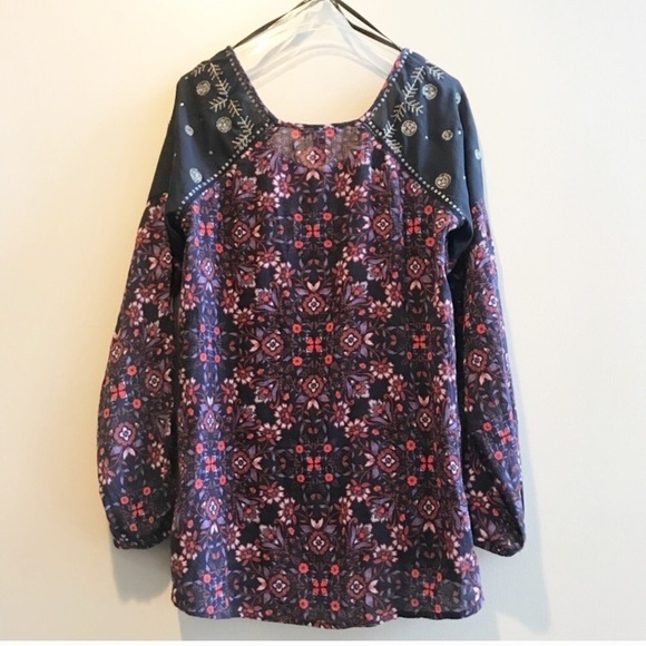 CHELSEA & VIOLET Boho Embellished Tunic - Picture 2 of 7